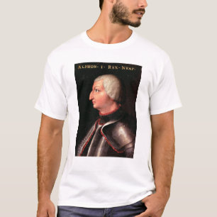Alfonso V "Magnanimous", König von Aragonien T-Shirt