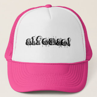 alfonzo! truckerkappe