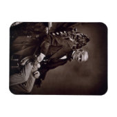 Alfred Auguste Cuvillier-Fleury (1802-87), von "G Magnet (Horizontal)