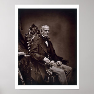 Alfred Auguste Cuvillier-Fleury (1802-87), von "G Poster