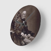 Alfred Auguste Cuvillier-Fleury (1802-87), von "G Runde Wanduhr (Winkel)