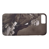 Alfred Auguste Cuvillier-Liliengeschmückt Case-Mate iPhone Hülle (Rückseite (Horizontal))
