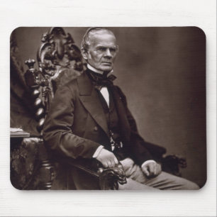 Alfred Auguste Cuvillier-Liliengeschmückt Mousepad