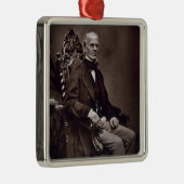 Alfred Auguste Cuvillier-Liliengeschmückt Silbernes Ornament (Rechts)