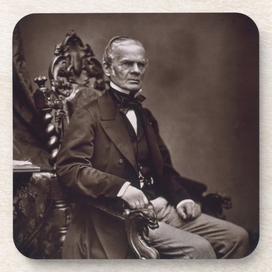 Alfred Auguste Cuvillier-Liliengeschmückt Untersetzer (Vorderseite)