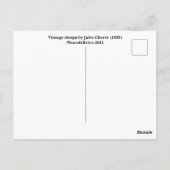 Alfred Choubrac Design Postcard Postkarte (Rückseite)