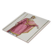 Alfred das große (849-99) von 'Receuil DES Estamp Fliese (Seite)