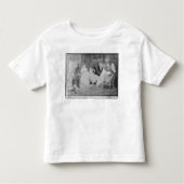 Alfred de Musset Eugene Delacroix Kleinkind T-shirt (Vorderseite)