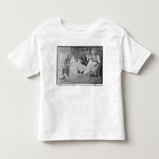 Alfred de Musset Eugene Delacroix Kleinkind T-shirt (Vorderseite)