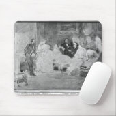 Alfred de Musset Eugene Delacroix Mousepad (Mit Mouse)