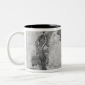 Alfred de Musset Eugene Delacroix Zweifarbige Tasse (Links)