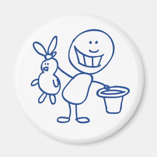 Alfred Doodle Magnet (Vorne)