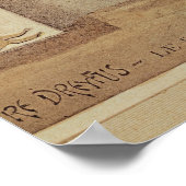 Alfred Dreyfus als Gefangener, 1894-1906 Poster (Ecke)