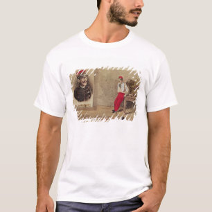 Alfred Dreyfus als Gefangener, 1894-1906 T-Shirt