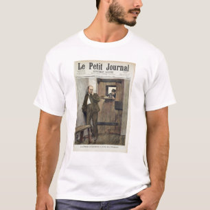 Alfred Dreyfus im Gefängnis T-Shirt
