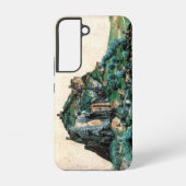 Alfred Durer Blick auf das Arco-Tal Samsung Galaxy Hülle (Rückseite)