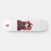 Alfred E(mo) Neuman Skateboard (Horizontal)