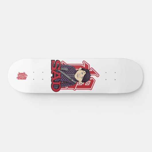 Alfred E(mo) Neuman Skateboard (Horizontal)