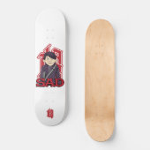Alfred E(mo) Neuman Skateboard (Vorderseite)