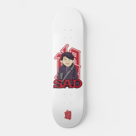 Alfred E(mo) Neuman Skateboard