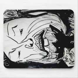 Alfred Hitchcock-Mauspad von J. Gatsby Original  Mousepad