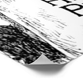 Alfred Hitchcock Presents Poster (Ecke)