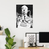 Alfred Hitchcock Presents Poster (Heimbüro)
