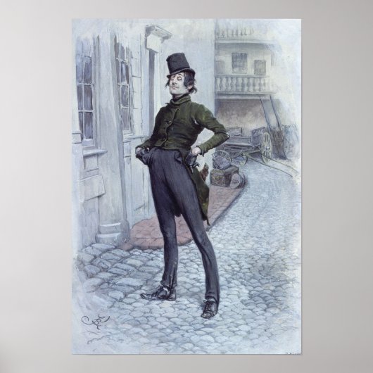 Alfred Jingle Poster (Vorne)