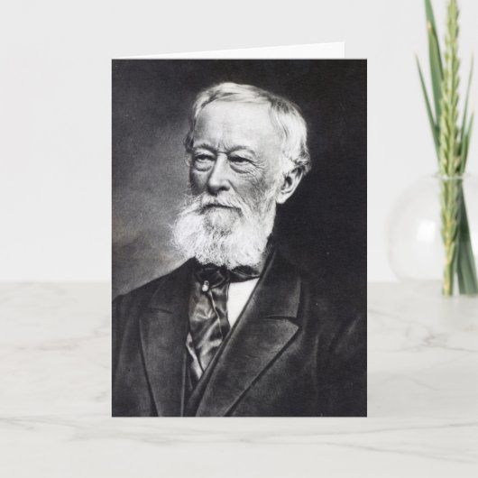 Alfred Krupp Karte (Vorderseite)