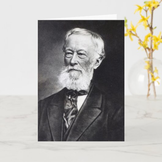 Alfred Krupp Karte (Gelbe Blume)