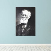 Alfred Krupp Leinwanddruck (Insitu (Holzboden))