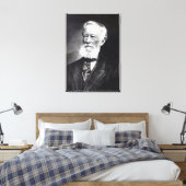 Alfred Krupp Leinwanddruck (Insitu (Schlafzimmer))