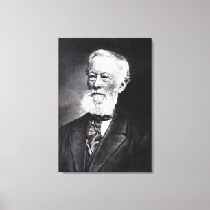 Alfred Krupp Leinwanddruck