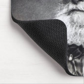 Alfred Krupp Mousepad (Ecke)