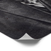 Alfred Krupp Poster (Ecke)