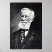 Alfred Krupp Poster (Vorne)