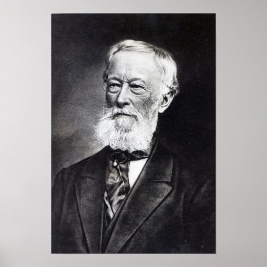 Alfred Krupp Poster (Vorne)