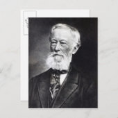 Alfred Krupp Postkarte (Vorne/Hinten)
