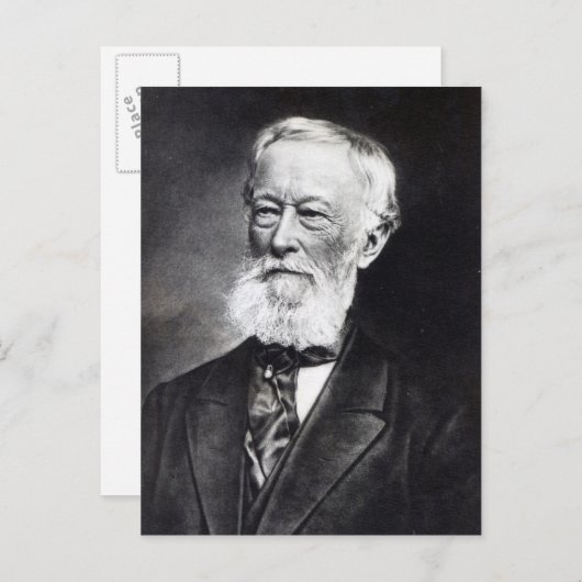 Alfred Krupp Postkarte (Vorne/Hinten)