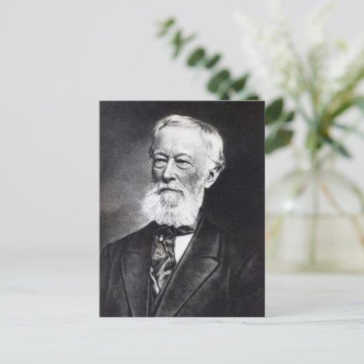 Alfred Krupp Postkarte (Stehend Vorderseite)