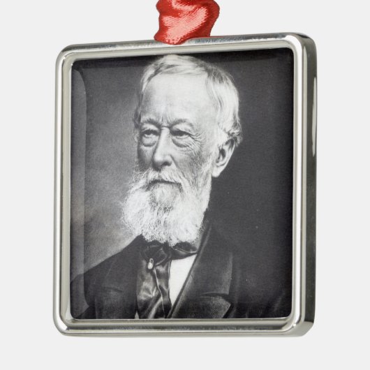 Alfred Krupp Silbernes Ornament (Links)