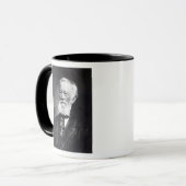 Alfred Krupp Tasse (Vorderseite Links)