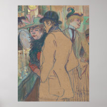 Alfred la Guigne - Toulouse-Lautrec Kunst - Kunst