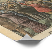 Alfred Leblanc kommt in Issy-les-Moulineaux an Poster (Ecke)