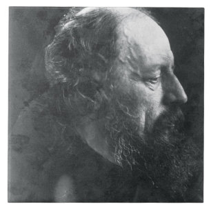 Alfred, Lord Tennyson (1809-92) c.1868 Fliese
