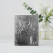 Alfred, Lord Tennyson Postkarte (Stehend Vorderseite)