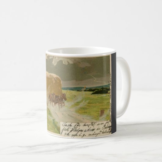 "Alfred Mailick Kunst" Kaffeetasse (VorderseiteRechts)