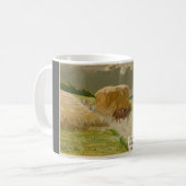 "Alfred Mailick Kunst" Kaffeetasse (Vorderseite Links)