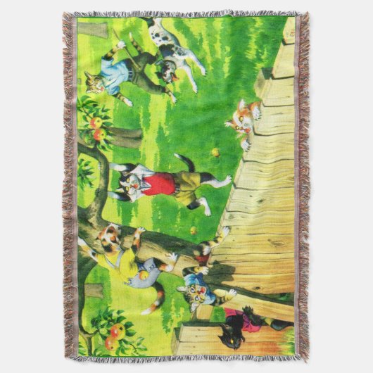 Alfred Mainzer-Katzen klettern auf einen Apfelbaum Decke (Vorderseite Vertikal)