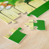 Alfred Mainzer-Katzen klettern auf einen Apfelbaum Puzzle (Seite)